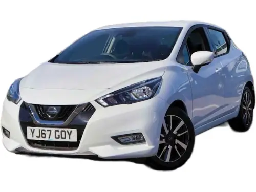 Nissan Micra Acenta IG-T YJ67 GOY