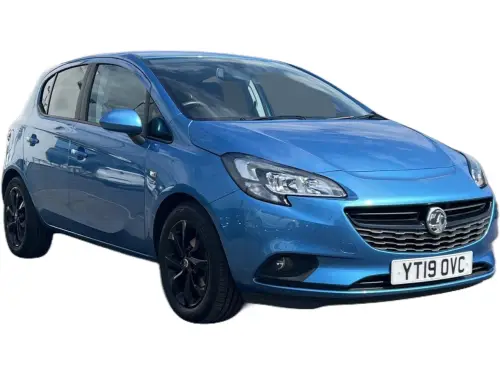 Vauxhall Corsa YT19 OVC