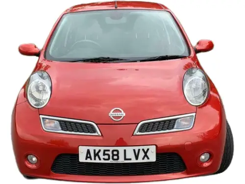 Nissan Micra Tekna AK58 LVX