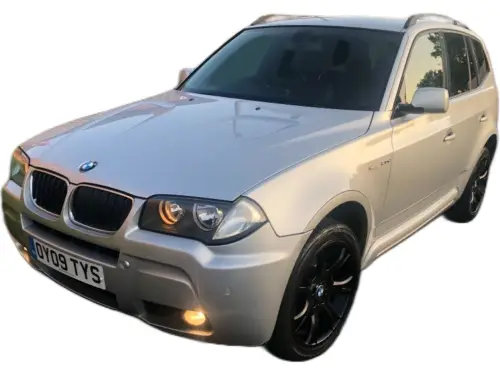 BMW X3 2.0d M Sport OY09 TYS