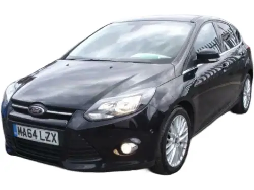 Ford Focus Zetec Navigator TDCi MA64 LZX