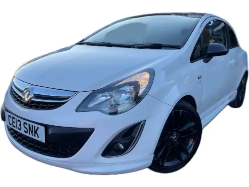 Vauxhall Corsa Limited Edition CE13 SNK