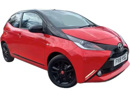 Toyota Aygo FV18 YSG