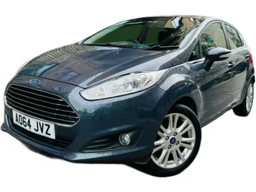 Ford Fiesta AO64 JVZ