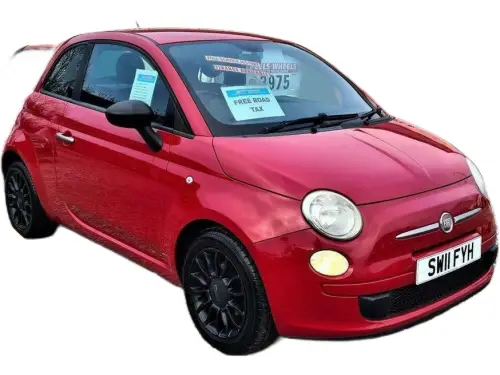 Fiat 500 Twinair SW11 FYH