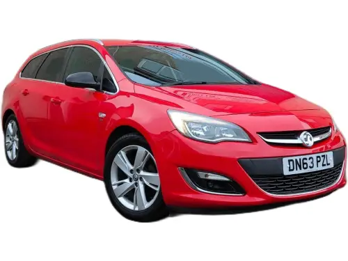 Vauxhall Astra DN63 PZL
