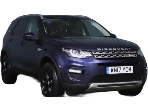 Land Rover Discovery Sport WN17 YCM