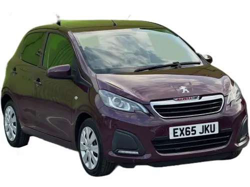 Peugeot 108 EX65 JKU