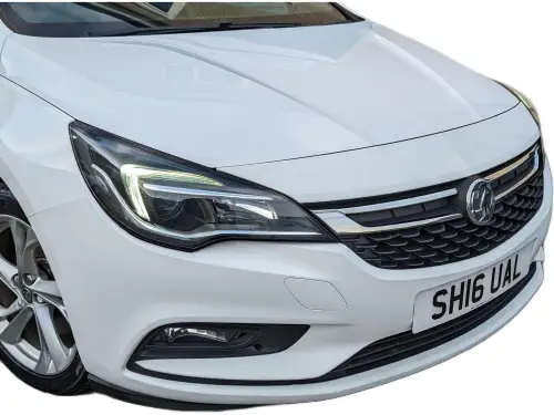 Vauxhall Astra SH16 UAL