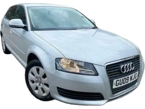 Audi A3 101 MPI GU09 WJG