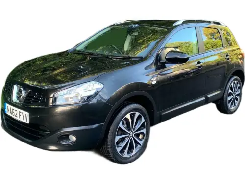 Nissan Qashqai N-TEC + NA62 FYV
