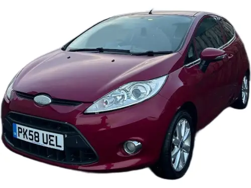 Ford Fiesta PK58 UEL
