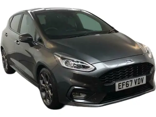 Ford Fiesta ST-Line X Turbo Auto EF67 VDV