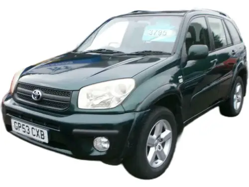 Toyota RAV4 XT3 Vvti Auto GP53 CXB