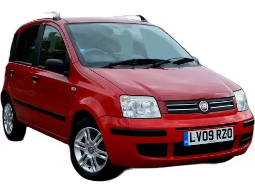 Fiat Panda Eleganza S-A LV09 RZO