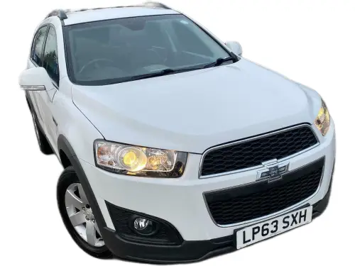 Chevrolet Captiva LT Vcdi Auto LP63 SXH