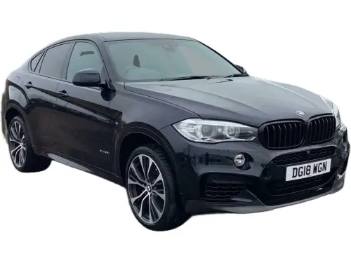 BMW X6 xDrive50i M Sport Auto DG18 WGN