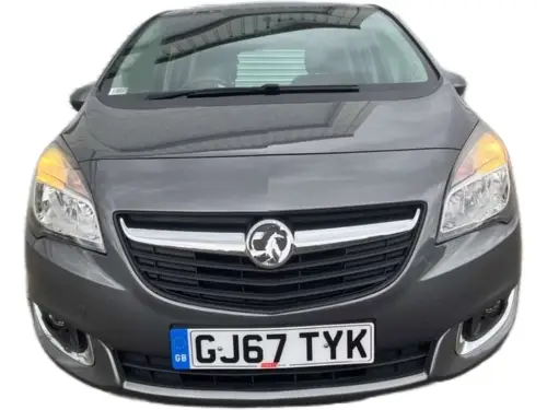 Vauxhall Meriva GJ67 TYK
