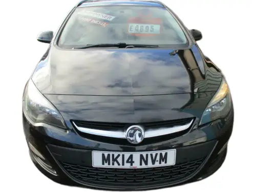 Vauxhall Astra Design CDTi Ecoflex S/S MK14 NVM