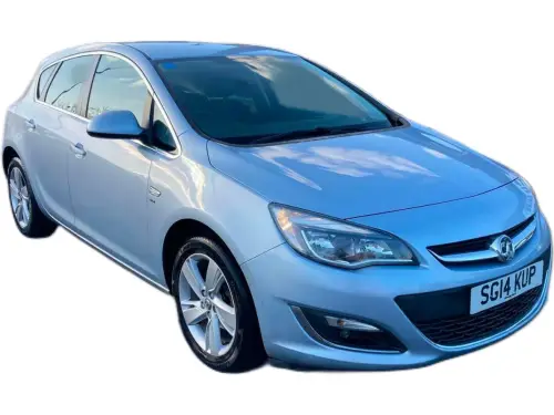 Vauxhall Astra SRi SG14 KUP