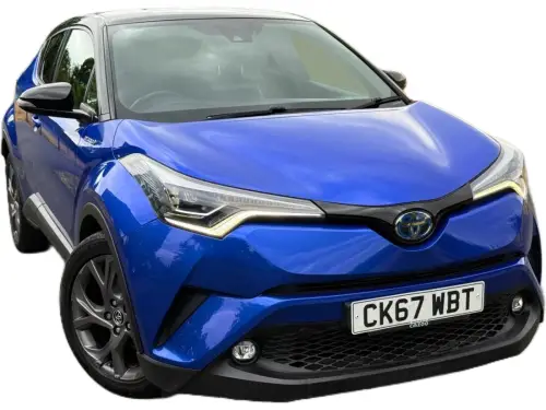 Toyota C-HR CK67 WBT