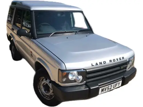 Land Rover Discovery TD5 MV52 UFY