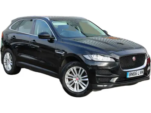 Jaguar F-Pace Portfolio AWD D Auto BN66 LVM