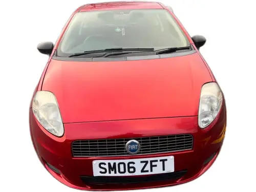 Fiat Punto SM06 ZFT