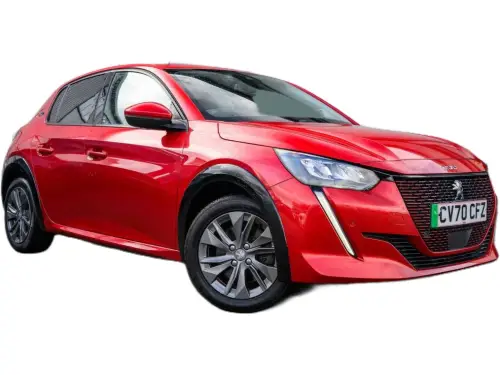 Peugeot 208 Allure EV CV70 CFZ