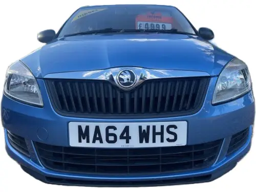 Škoda Fabia MA64 WHS