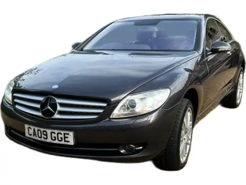 Mercedes-Benz CL 500 CA09 GGE