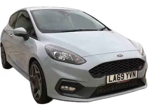 Ford Fiesta LA69 YVN