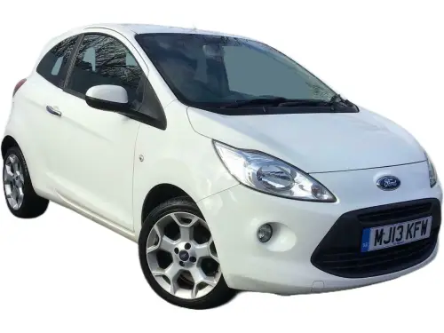 Ford KA Titanium MJ13 KFW