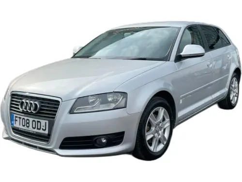Audi A3 FT08 ODJ