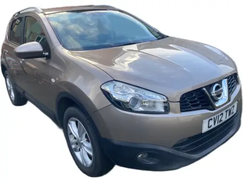 Nissan Qashqai CV12 TWZ