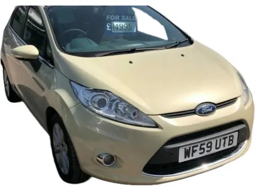 Ford Fiesta Zetec WF59 UTB
