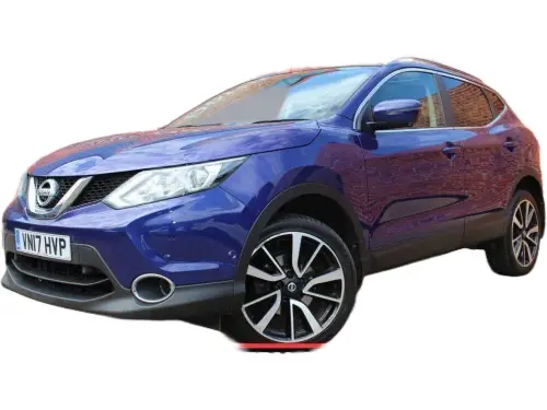 Nissan Qashqai VN17 HVP
