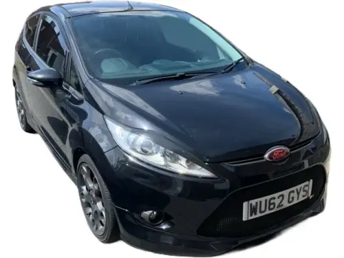 Ford Fiesta Zetec S TDCi WU62 GYS