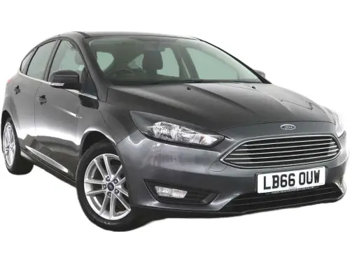 Ford Focus Zetec TDCi LB66 OUW