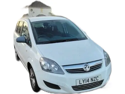 Vauxhall Zafira LY14 NZC