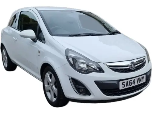 Vauxhall Corsa SA64 VWY