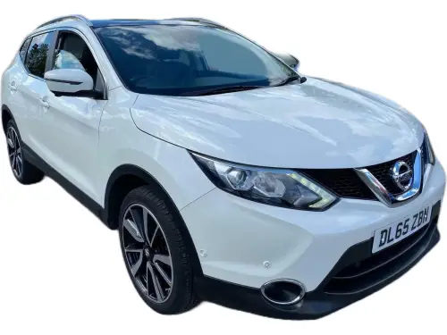 Nissan Qashqai Tekna dCi DL65 ZBN
