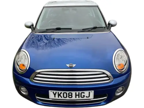MINI Cooper D Clubman YK08 HGJ