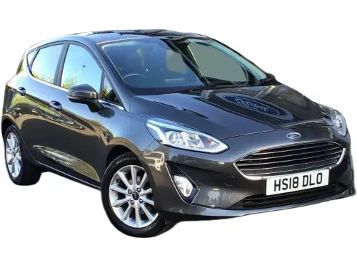 Ford Fiesta Titanium Turbo HS18 DLO