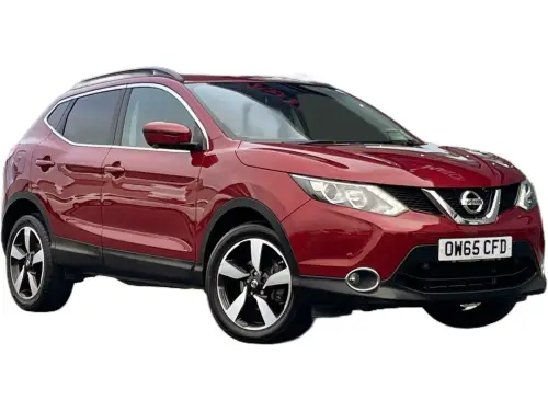 Nissan Qashqai N-TEC DIG-T OW65 CFD