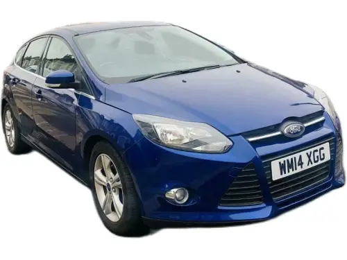 Ford Focus Zetec 125 Auto WM14 XGG