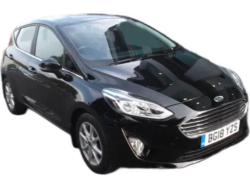 Ford Fiesta Zetec Turbo BG18 YZS