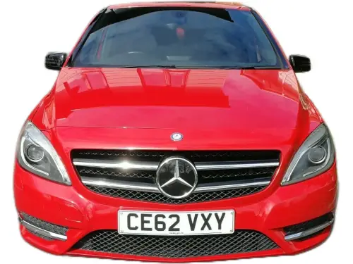 Mercedes-Benz B-Class CE62 VXY