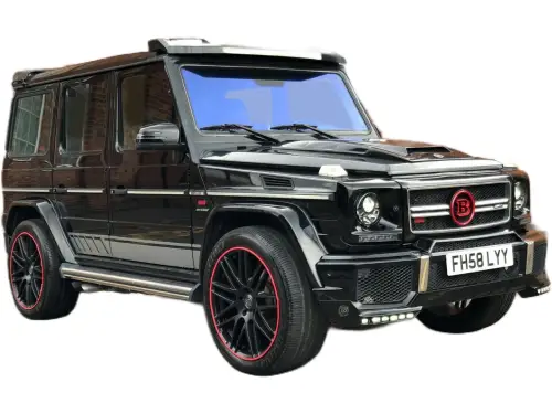 Mercedes-Benz G-Class FH58 LYY