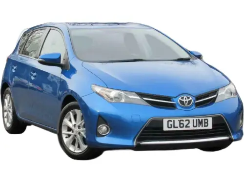 Toyota Auris Icon Dual VVT-i GL62 UMB